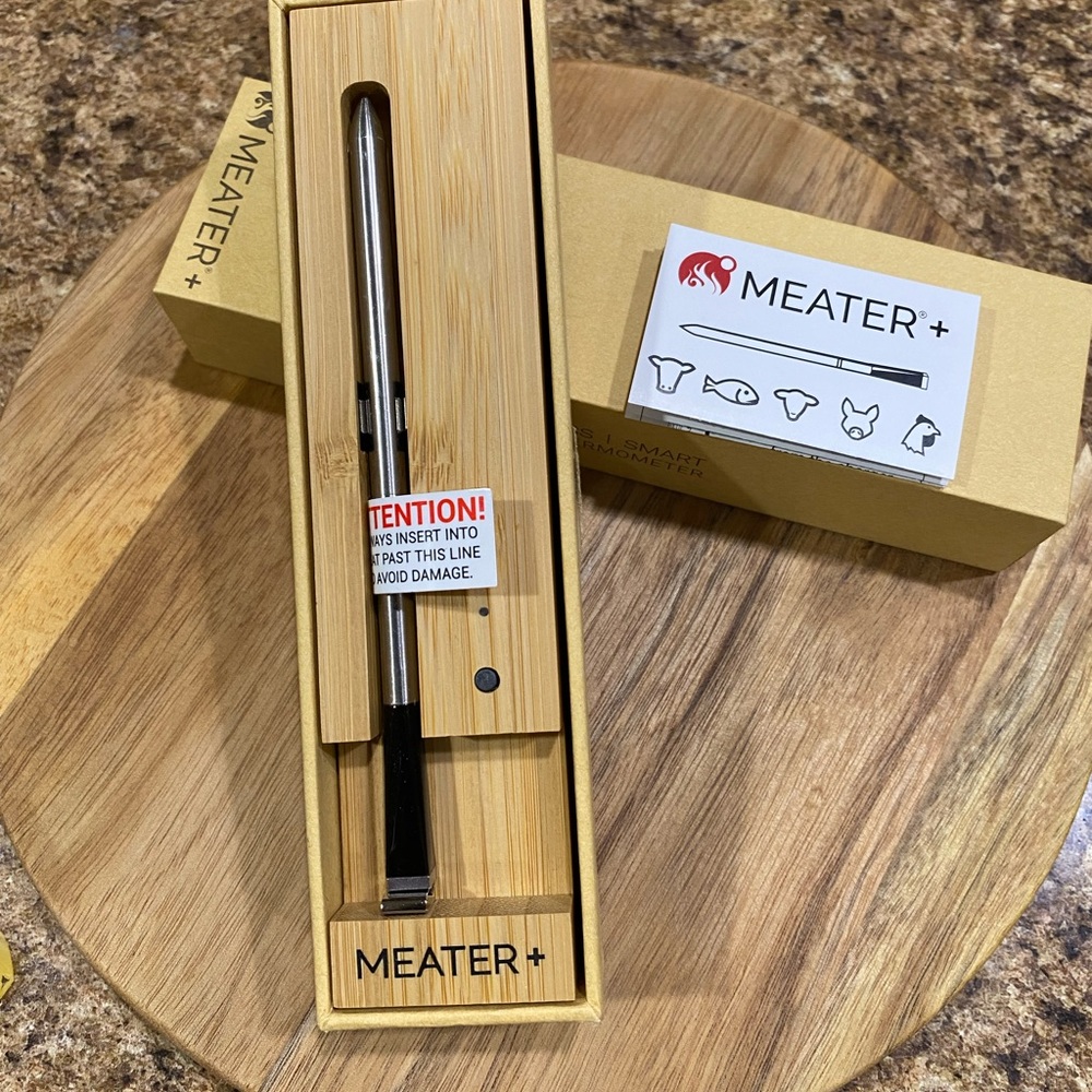 NEW Open Box Meater Plus Wireless Smart Thermometer